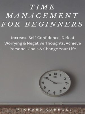 cover image of Time Management For Beginners